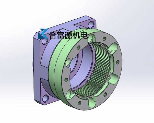 行星減速機(jī)的上蓋板和內(nèi)齒圈組