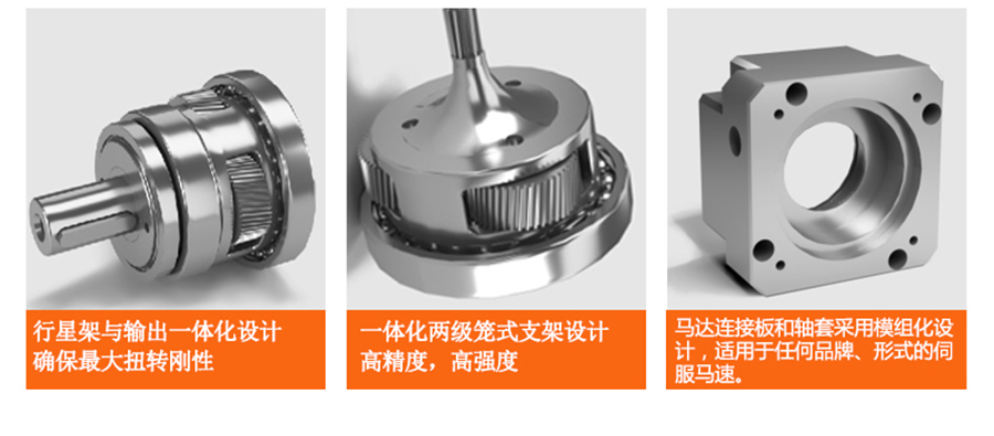 DPM系列精密斜齒行星減速機(jī)齒輪結(jié)構(gòu)